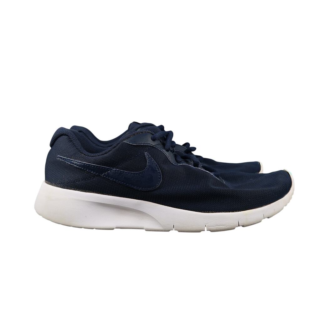 Nike Shoes Youth 7 Sneakers Tanjun Casual Lifestyle Active Boys Girls Blue Sport